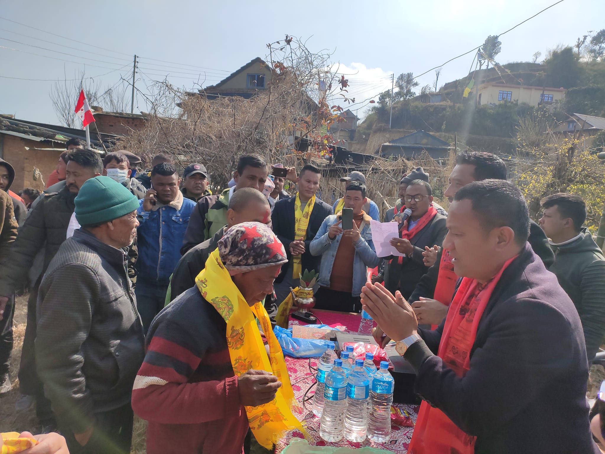 टोल–टोलमा पुग्दै काभ्रे काँग्रेस