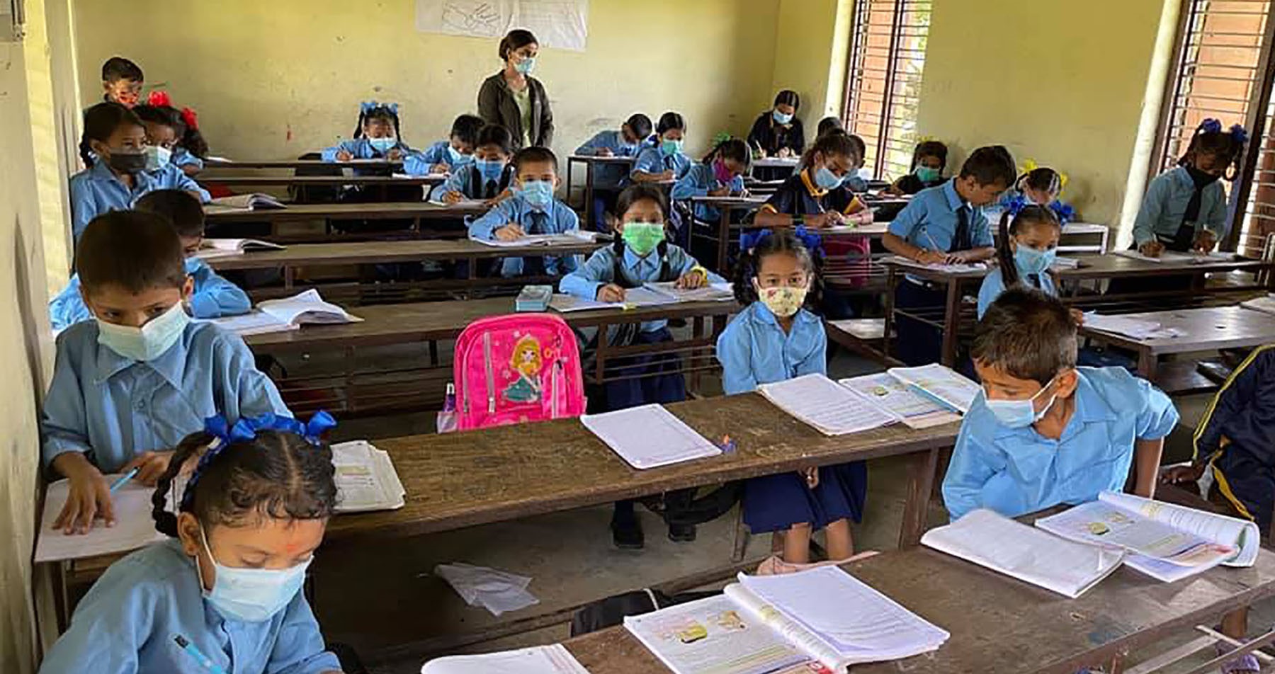 एक महिना पछि विद्यालय खुल्दै, आजदेखि भौतिक उपस्थितिमै पठनपाठन