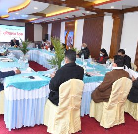 जबराविरुद्धको महाअभियोग प्रस्तावको प्रतिवाद गर्ने एमालेको निर्णय