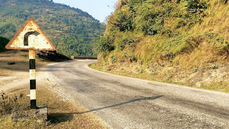 काभ्रेको पिन्थलीबाट हेटौँडा जोड्ने सडकलाई ५० करोड