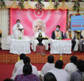 ब्रम्हाकुमारी राजयोग सेवा केन्द्र बनेपामा हर्षोउल्लासका साथ मनाईयो महाशिवरात्रि
