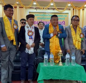 गुणस्तरीय तामाङ चलचित्र सम्बन्धि कार्यशाला गोष्ठी काभ्रेमा सम्पन्न