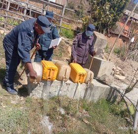 काभ्रे प्र ह रीले थाल्यो वडा तहमै घरेलु म दि रा नियन्त्रण गर्न