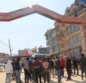 काभ्रेको बनेपा–पनौती सडक आज पनि अवरुद्ध