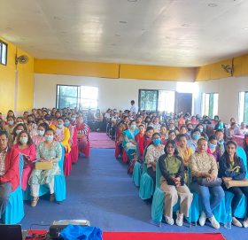 एन प्याब्सन भक्तपुरको अभिमुखिकरण पुर्व प्राथमिक शिक्षकलाई