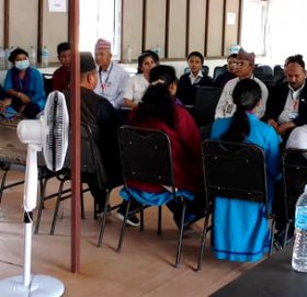 रोशी गाउपालिकाबासीको सवाल सम्बोधन र कार्यान्वयनको लागी साझेदारी मञ्च बैठक सम्पन्न