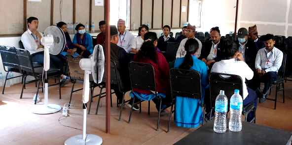 रोशी गाउपालिकाबासीको सवाल सम्बोधन र कार्यान्वयनको लागी साझेदारी मञ्च बैठक सम्पन्न