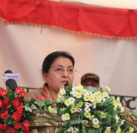 जनताबाट छानिएका जनप्रतिनिधिले जनभावना अनुसार नै काम गर्नुपर्छ : राष्ट्रपति भण्डारी