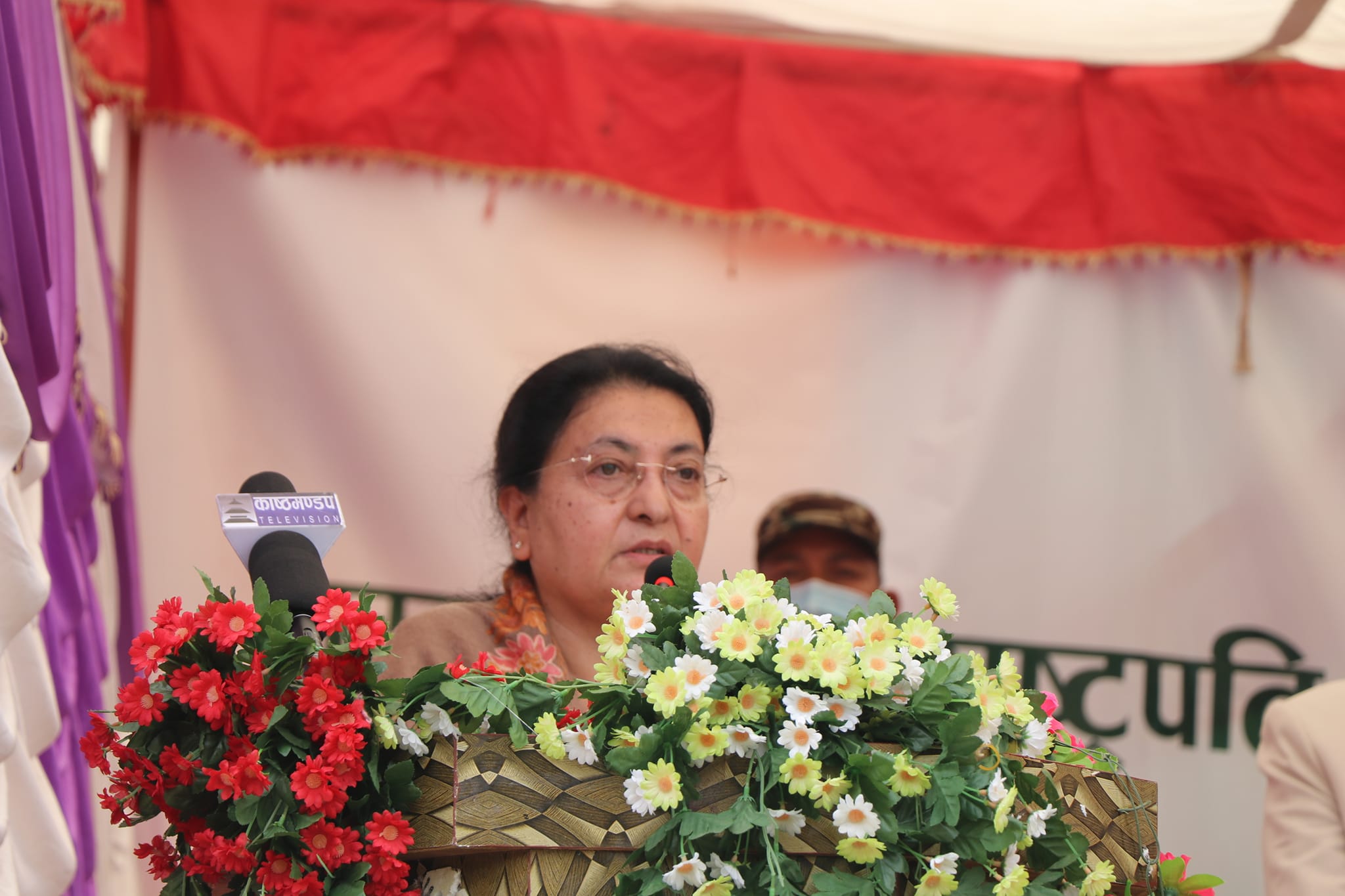 जनताबाट छानिएका जनप्रतिनिधिले जनभावना अनुसार नै काम गर्नुपर्छ : राष्ट्रपति भण्डारी