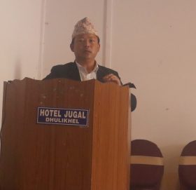 जातीय विभेद गर्नेलाई कानुनी कारबाहीको भागिदार बनाउनु पर्छ : अमर दिप सुनुवार