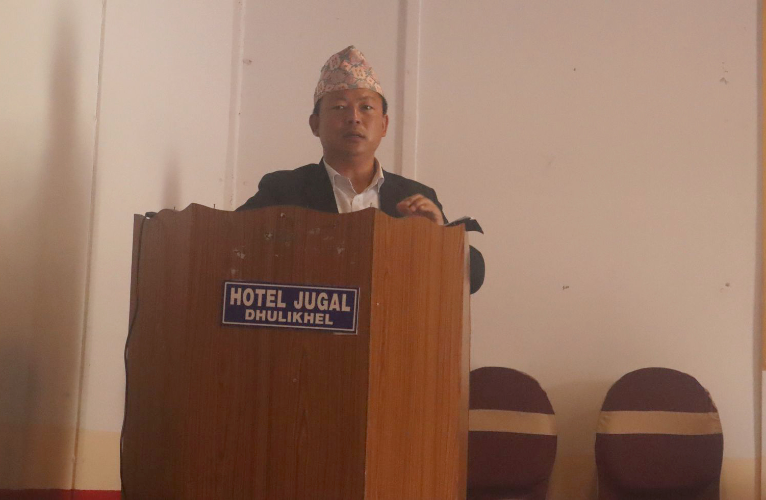 जातीय विभेद गर्नेलाई कानुनी कारबाहीको भागिदार बनाउनु पर्छ : अमर दिप सुनुवार