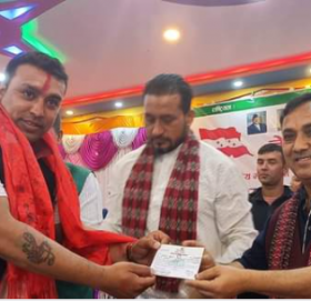 धुलिखेल एमालेलाई थप झड्का, वडा कमिटी अध्यक्ष पनि कांग्रेस प्रवेश