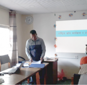 काभ्रेमा ९० हजार बालबालिकालाई टाइफाइड विरूद्धको खोप लाईने