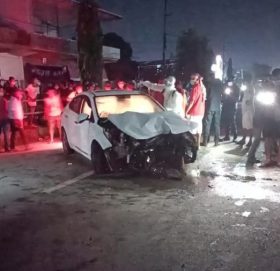 गाडीले ठ क्क र दिदाँ वृद्धको मृ त्यु