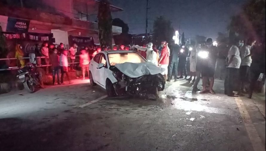 गाडीले ठ क्क र दिदाँ वृद्धको मृ त्यु
