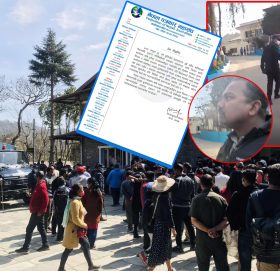 काभ्रे प्रहरीद्वारा पत्रकारमाथि भएको र्दुव्यवहारप्रति पत्रकार महासंघको आपत्ति, दोषीलाइ कारबाही गर्न माग