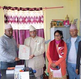 नमोबुद्ध र दुल्लू नगरबीच भगिनी सम्वन्ध स्थापना