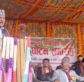 ओली सरकारले बिना पैसा देशभर अस्पताल शिलान्यास गर्‍यो: स्वास्थ्य मन्त्री खतिवडा