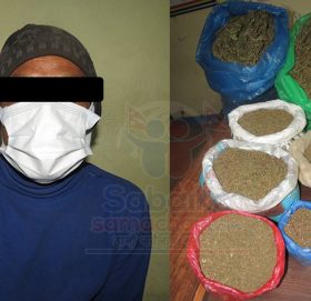 काभ्रेमा ला गु औ ष ध गाँजा सहित एक जना प क्रा उ