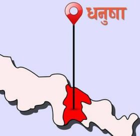 धनुषामा गो ली चल्यो, युवक घा इ ते