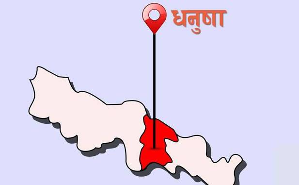 धनुषामा गो ली चल्यो, युवक घा इ ते