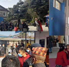 धुलिखेल अस्पतालमा बालिका मृ त्यु प्र करण :अस्पताल, सिडयो कार्यालय हुँदै,प्र ह री कार्यालयसम्म दिनभरीनै त ना ब