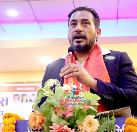 स्थानीय चुनावमा रुपलाई हैन रुखलाई  जिताउनुपर्छ : नेता गणेश लामा (भिडियो)