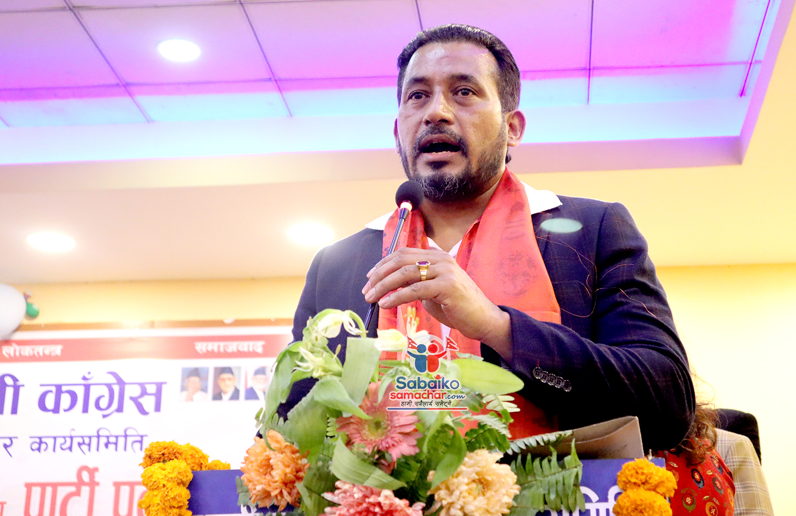 स्थानीय चुनावमा रुपलाई हैन रुखलाई  जिताउनुपर्छ : नेता गणेश लामा (भिडियो)