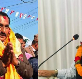काँग्रेस चुनाव प्रचार अभियान :गणेश लामा मनाङ र मधु आचार्य तनहुँमा खटिने