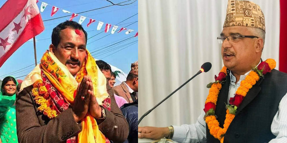काँग्रेस चुनाव प्रचार अभियान :गणेश लामा मनाङ र मधु आचार्य तनहुँमा खटिने