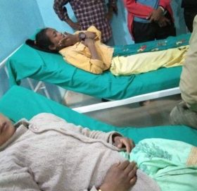 हावाहुरीले विद्यालयको छाना उडायो, पाँच जना घा इ ते