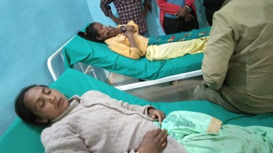 हावाहुरीले विद्यालयको छाना उडायो, पाँच जना घा इ ते