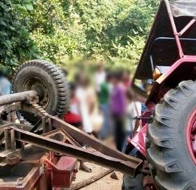 ट्रयाक्टरको ठ क्क रबाट एक वृद्धको मृ त्यु