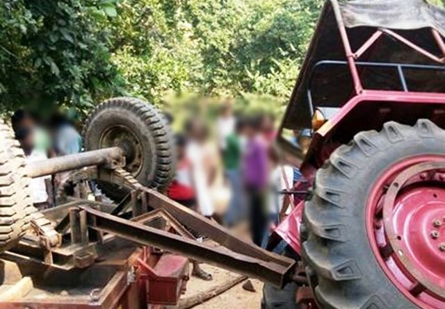 ट्रयाक्टरको ठ क्क रबाट एक वृद्धको मृ त्यु