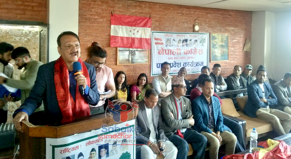 एमसीसीबारे झुटो प्रचार भयो : डा. प्रकाशशरण महत