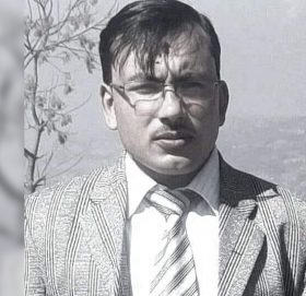 बसको ठक्करबाट एमालेका नेता तिमिल्सिनाको मृत्यु