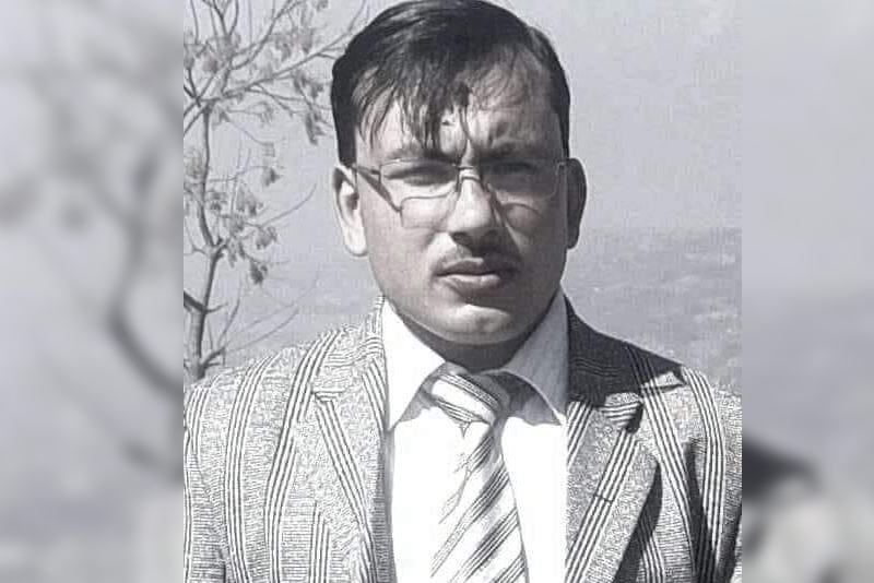 बसको ठक्करबाट एमालेका नेता तिमिल्सिनाको मृत्यु