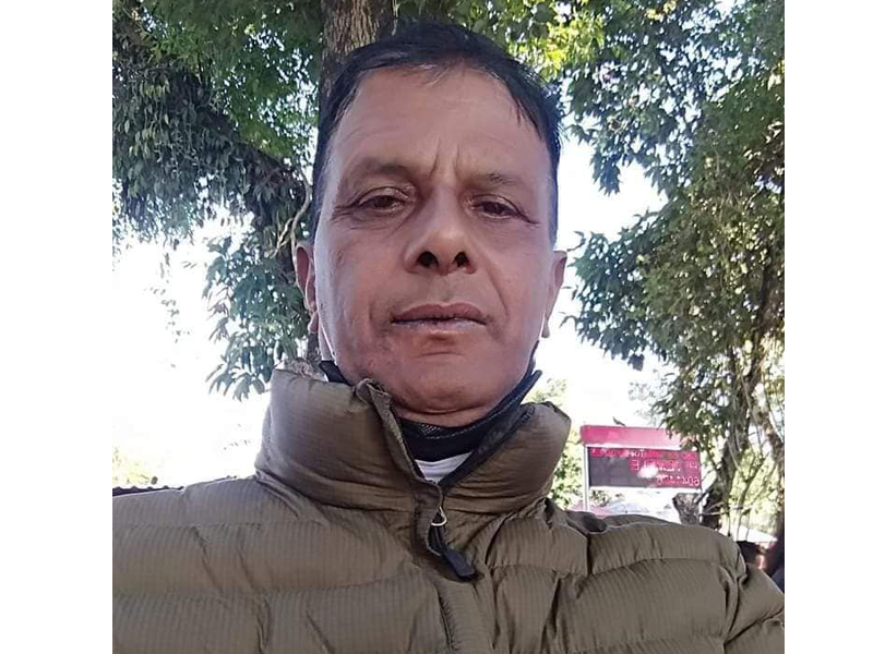 एमाले अध्यक्ष ब्याञ्जुले आफ्नो विचार राख्न नदिएपछि काँग्रेस रोजेँ : नेता साधुराम बडाल