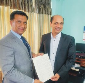सिन्धु विकास बैंक तथा युवा स्वरोजगार कोष बिच सम्झौता