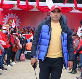 राष्ट्रिय युवा संघ काभ्रेको संयोजकमा सागर रायमाझी