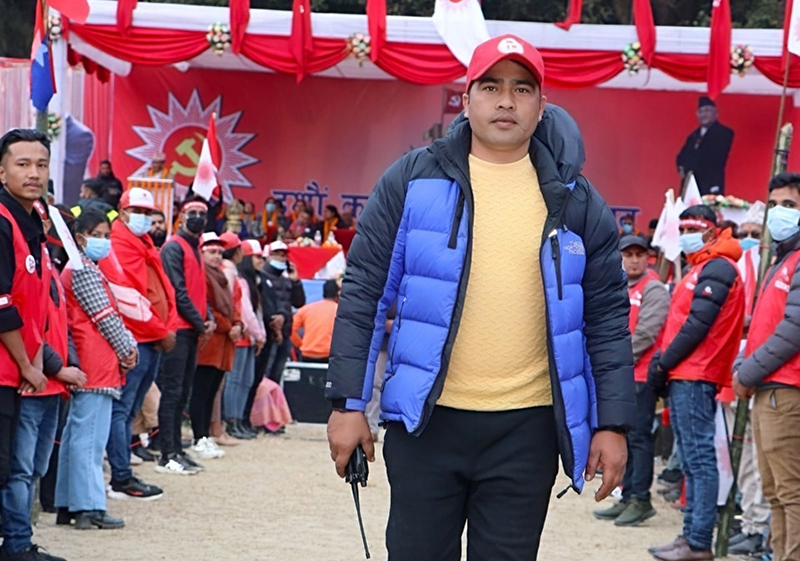 राष्ट्रिय युवा संघ काभ्रेको संयोजकमा सागर रायमाझी