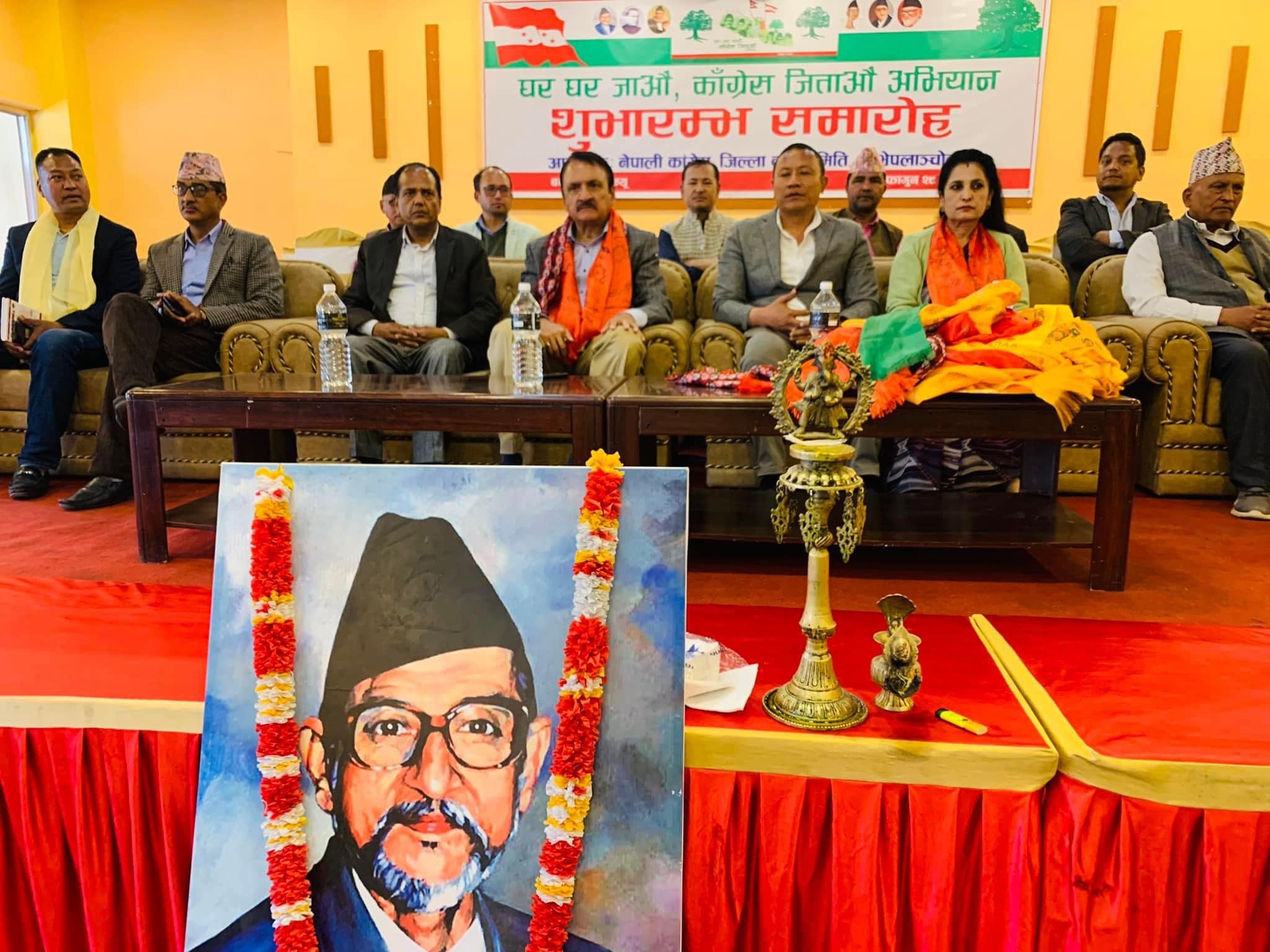 काभ्रेमा गठबन्धन नहुने संकेत, कांग्रेस धमाधम वडामा उम्मेदवार टुंगो लगाउँदै