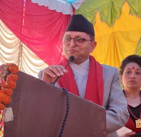 अहंकार र शक्तीको लागि अरुलाई घृणाको दृष्टीकोणले हेर्ने प्रवृति बढ्यो : राष्ट्रियसभा अध्यक्ष तिमल्सिना