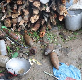 काभ्रेको बनेपामा बम पड्कियो, एक जना गम्भीर घाइते