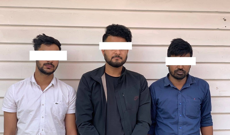 क्रिप्टोकरेन्सीमा ६६ करोड बढी कारोबार गरेको आरोपमा काभ्रेका थापा सहित तीन जना पक्राउ