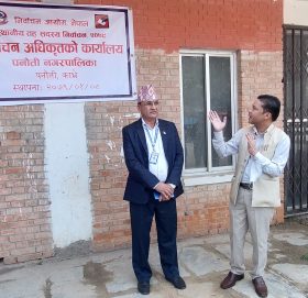 काभ्रेको सबै पालिकामा निर्वाचन अधिकृतको कार्यालय स्थापना