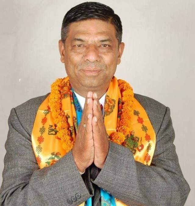 काभ्रेमा कञ्चनचन्द्र बादे तोकिए निर्वाचन जिल्ला संयोजक