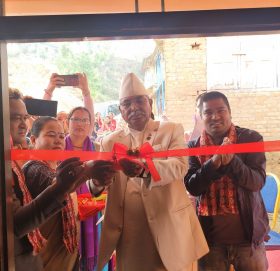 पूर्वाधार विकासमा नमोबुद्धको फड्को, थप दुई वडा कार्यालय भवन उद्घाटन