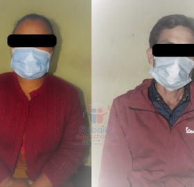 काभ्रेमा ३ वर्षका नावालक छोरालाई कुटपिट गर्ने सौतेनी आमा र बाबु पक्राउ
