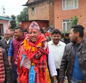 धुलिखेलका स्वतन्त्र उम्मेद्ववार बस्नेतले पाए ‘जेब्रा’ चुनाब चिन्ह, बस्नेतको पक्षमा उर्लियो युबाको जनसागर